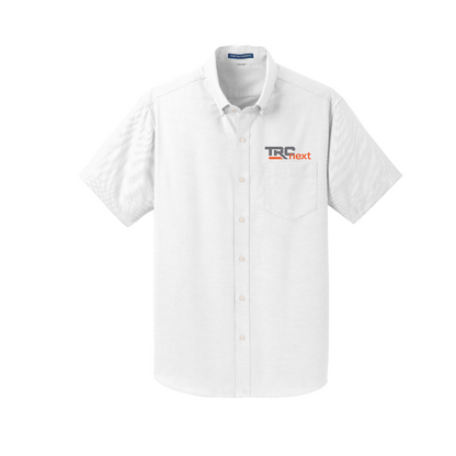 Port Authority® Short Sleeve SuperPro™ Oxford Shirt