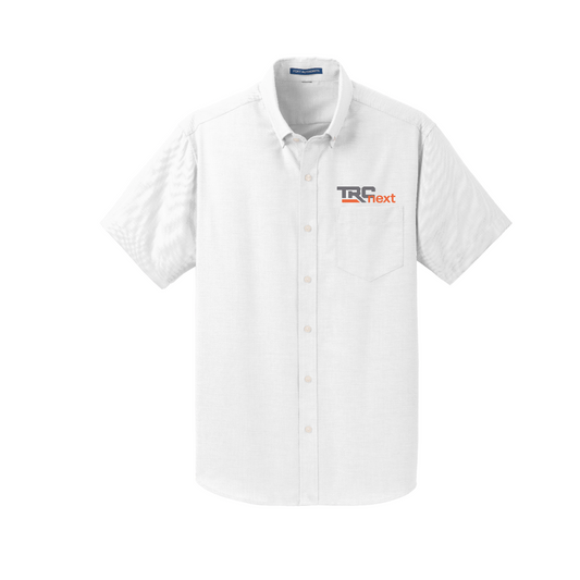 Port Authority® Short Sleeve SuperPro™ Oxford Shirt