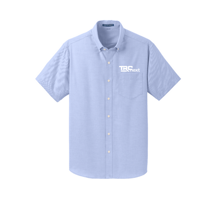 Port Authority® Short Sleeve SuperPro™ Oxford Shirt