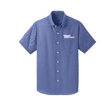 Port Authority® Short Sleeve SuperPro™ Oxford Shirt