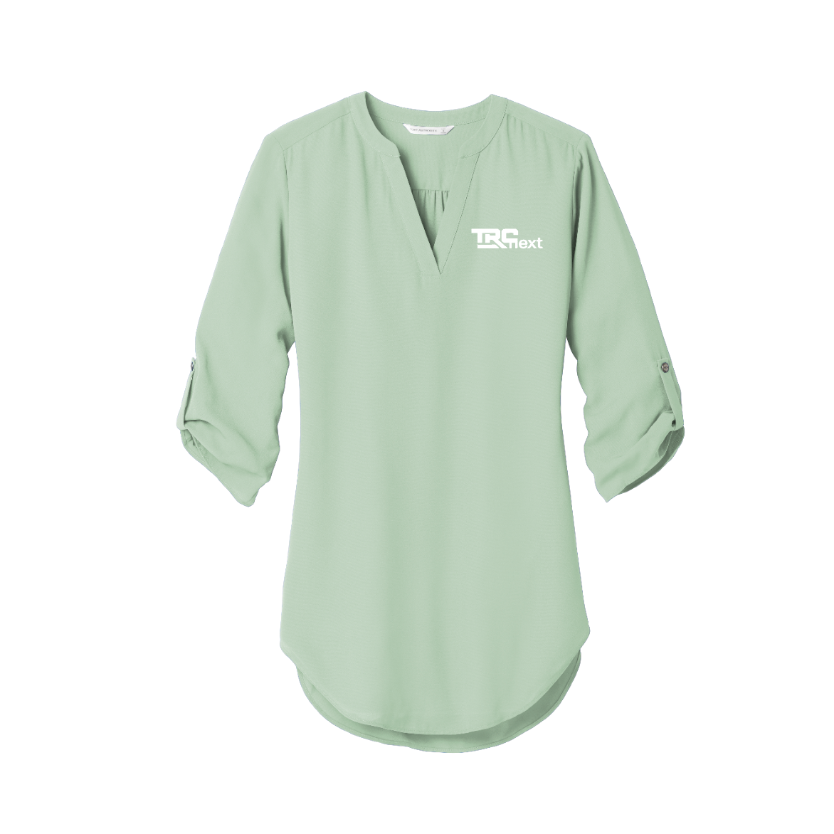 Port Authority® Women's 3/4-Sleeve Tunic Blouse