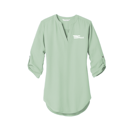 Port Authority® Women's 3/4-Sleeve Tunic Blouse