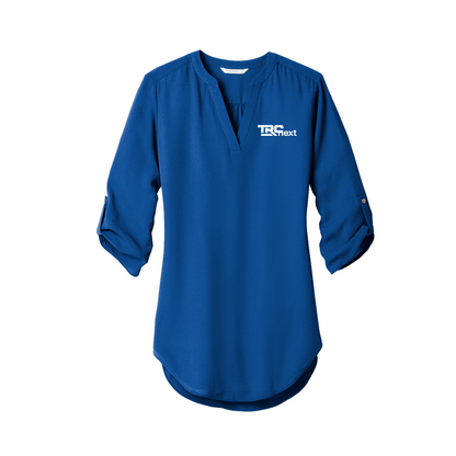 Port Authority® Women's 3/4-Sleeve Tunic Blouse
