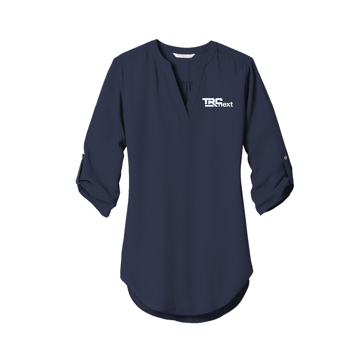 Port Authority® Women's 3/4-Sleeve Tunic Blouse