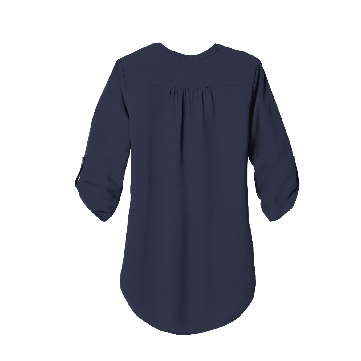 Port Authority® Women's 3/4-Sleeve Tunic Blouse